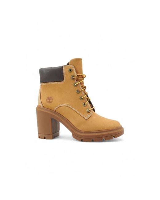 Heeled Boots Timberland de color Natural