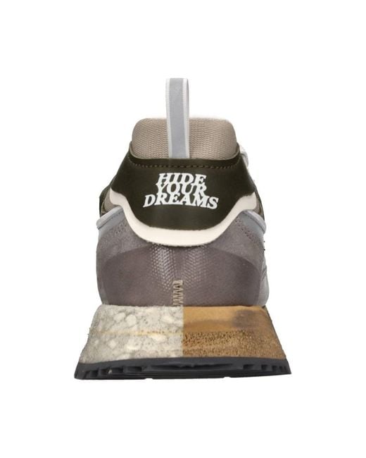 HIDNANDER Gray Sneakers for men