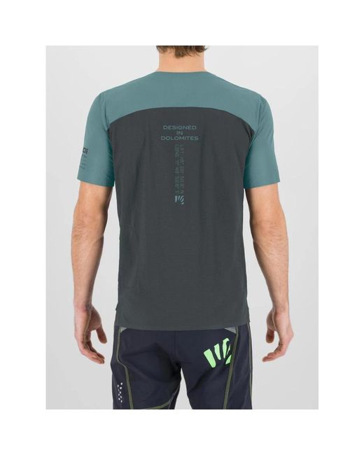 Karpos Ledro Tee in Blue für Herren