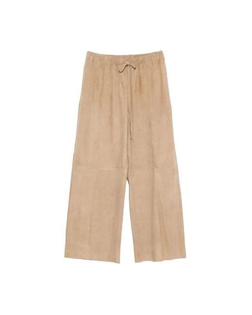 Alysi Natural Wide Trousers
