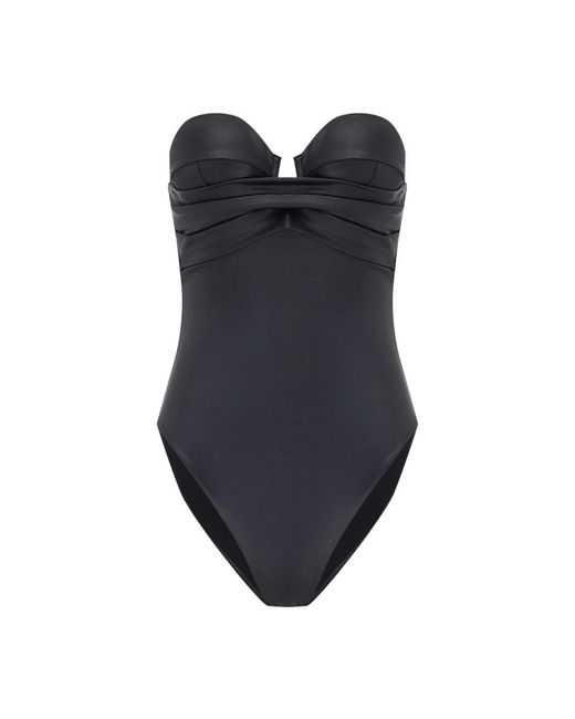 Balmain Blue One-Piece