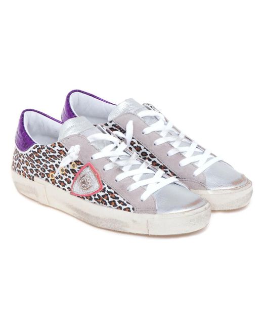 Philippe Model Blue Prsx Sneaker