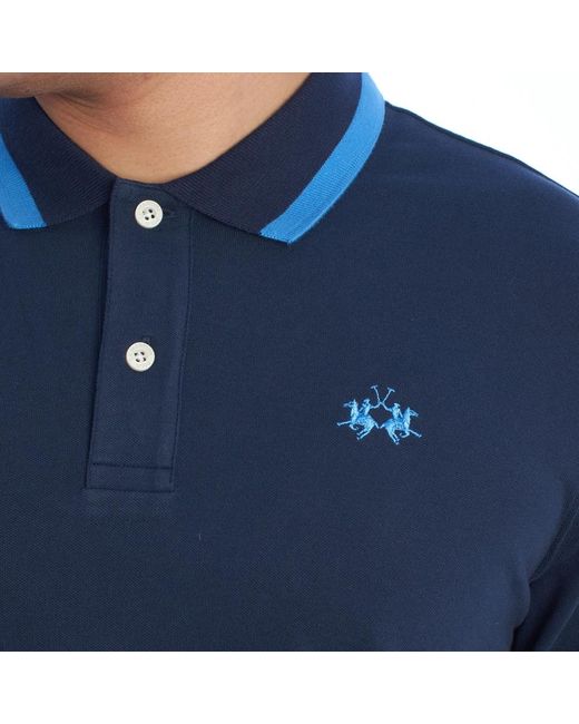 Polo Shirts La Martina pour homme en coloris Blue