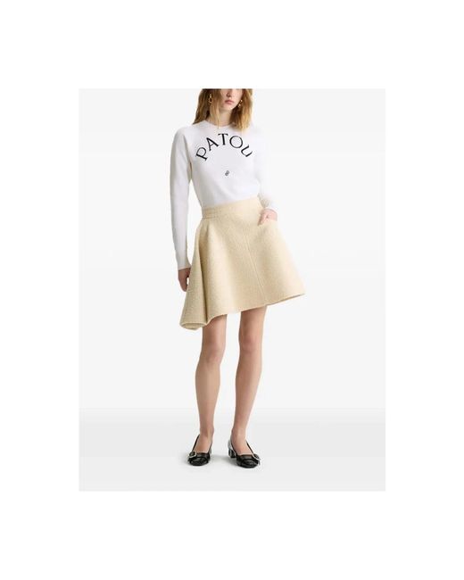 Patou Natural Short Skirts