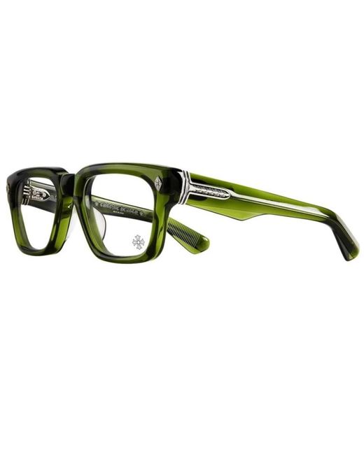 Chrome Hearts Green Glasses