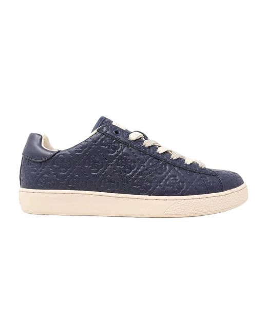 Sneakers di Guess in Blue da Uomo