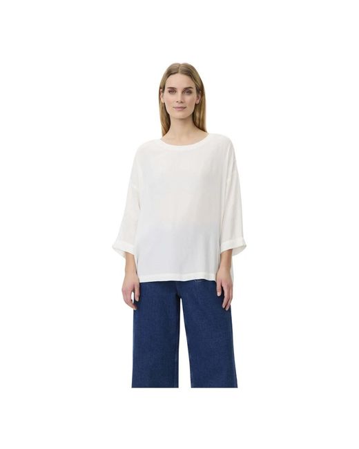 Blouses Masai en coloris White
