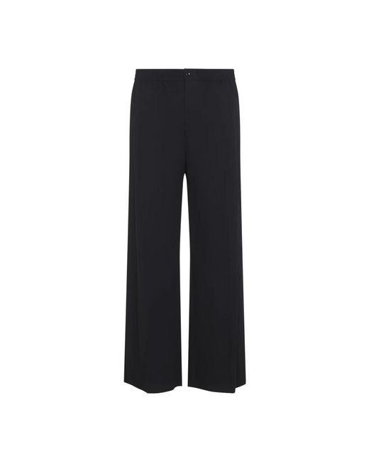 Céline Blue Wide Trousers for men
