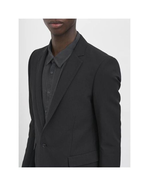 Poeme Bohemien Black Blazers for men