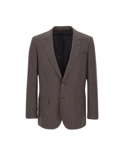 Boss Brown Blazers for men