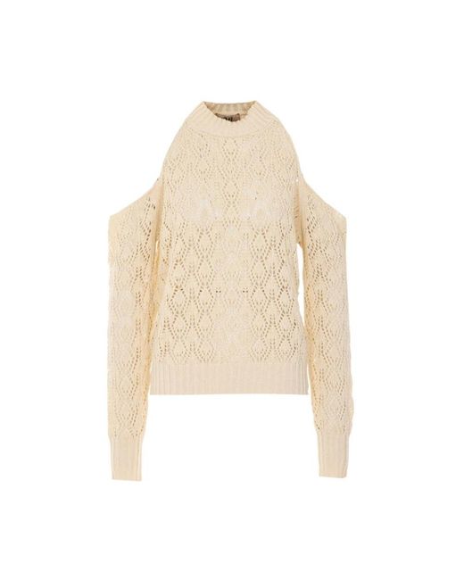 Aniye By Alena Pullover in het Natural