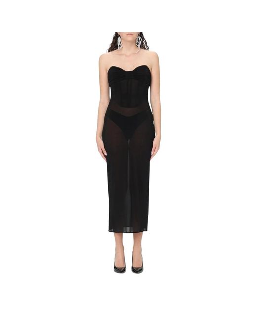 Midi Dresses di Magda Butrym in Black