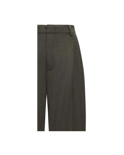 Soeur Black Wide Trousers