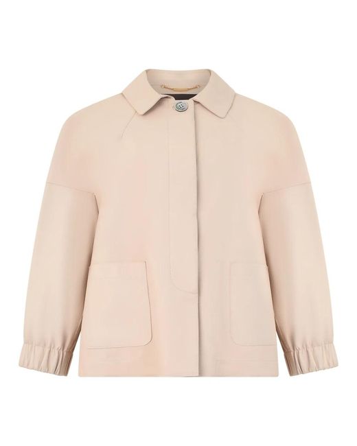 Light Jackets Moorer en coloris Natural