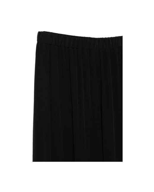 Alysi Zijden Joggingbroek in het Black