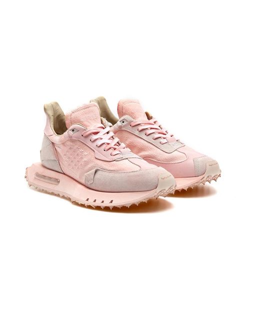 Be Positive Pink Sneakers