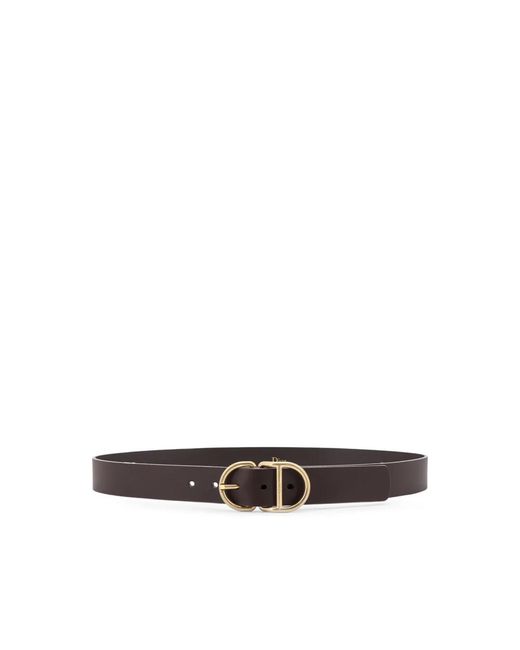 Belts Dior de hombre de color Brown