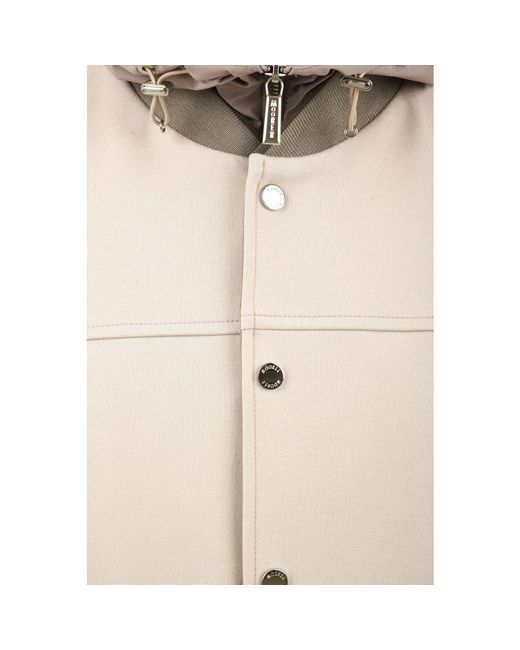 Bomber Jackets Moorer pour homme en coloris Natural