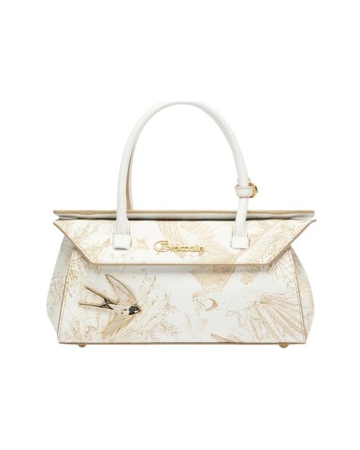 Handbags di Braccialini in White