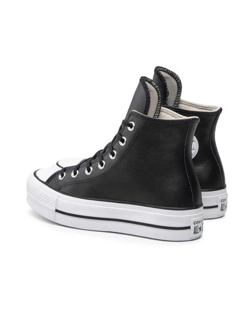 Converse Black Schwarz/weiß sneakers