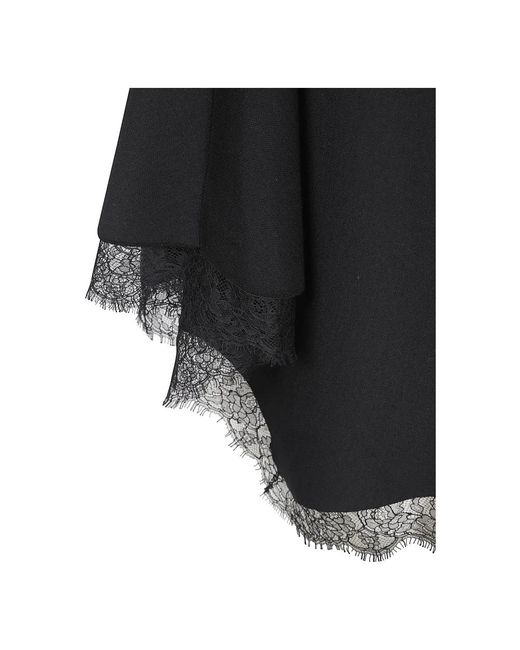 McQueen Black Midi Dresses