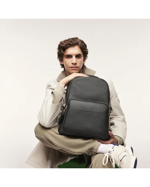 Lacoste Black Nh4430hc Backpack for men