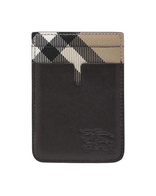 Burberry Black Wallets & Cardholders for men