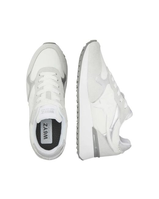W6yz White Sneakers
