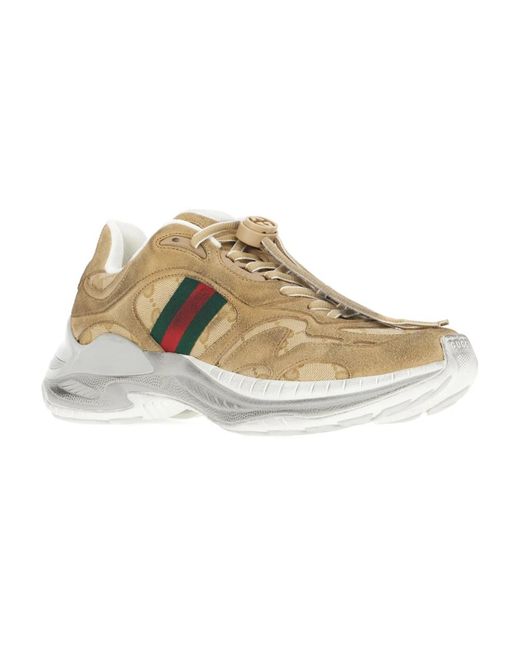 Gucci Natural Sneakers