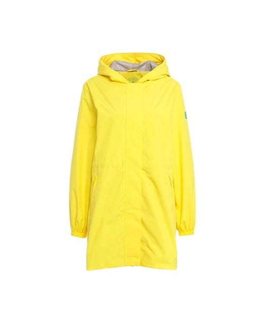 Save The Duck Yellow Rain Jackets