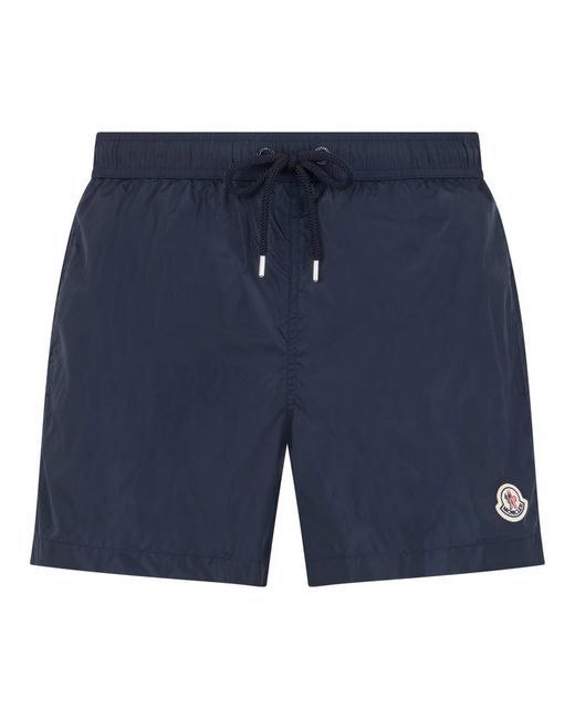 Moncler Blue Beachwear for men