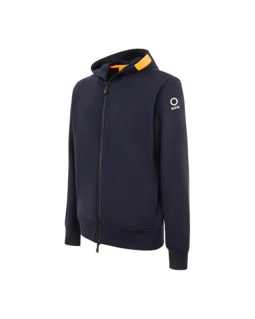 Suns Blue Zip-Throughs for men