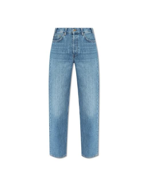 Anine Bing Blue Lässige typ jeans