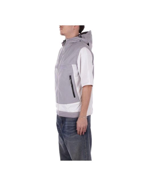Vests Napapijri de hombre de color Gray