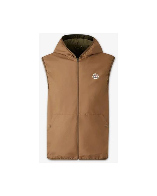 Light Jackets Moncler de hombre de color Green