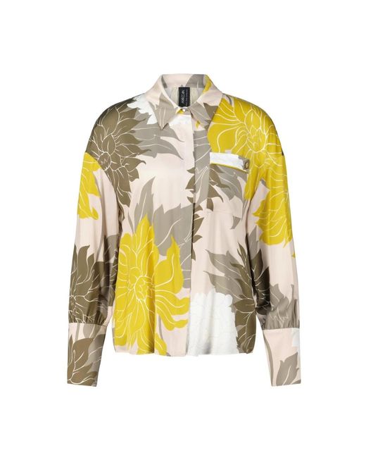 Marc Cain Shirts in het Yellow