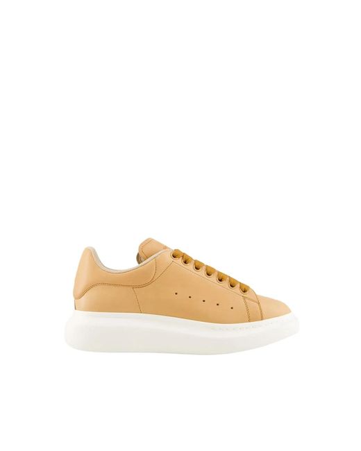 Alexander McQueen Sneakers in het Natural voor heren