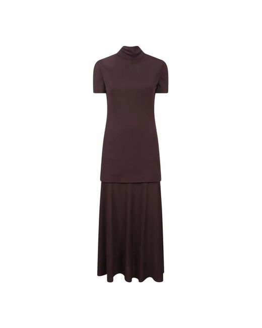 Jil Sander Purple Tunics