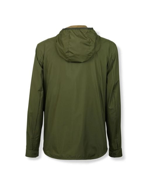 Light Jackets Moncler de hombre de color Green