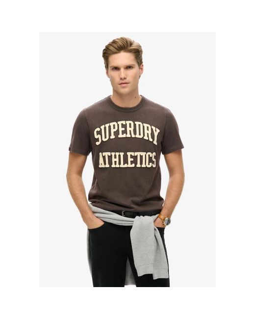 Superdry Black T-Shirts for men