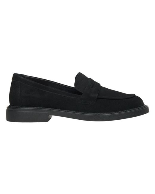 ESTRO Black Loafers