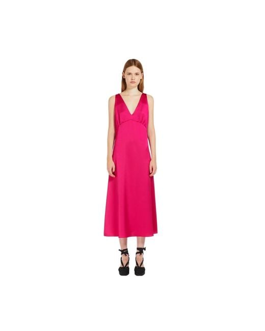 Max Mara Pink Midi Dresses