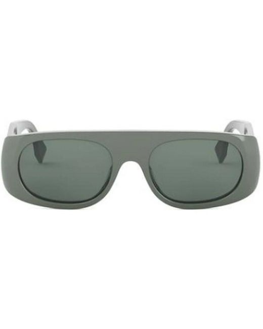 Fendi Gray Sunglasses