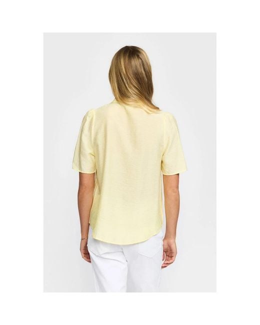 2-Biz Metallic Blouses