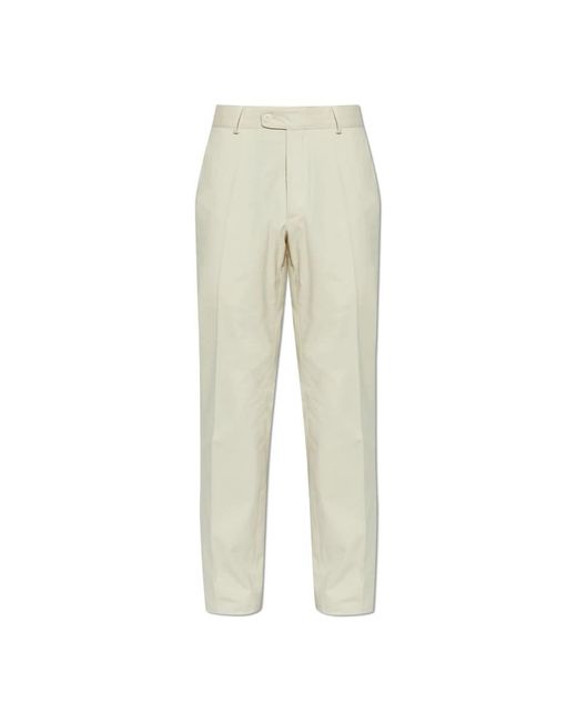 Brioni Pienza Broeken in het Natural voor heren