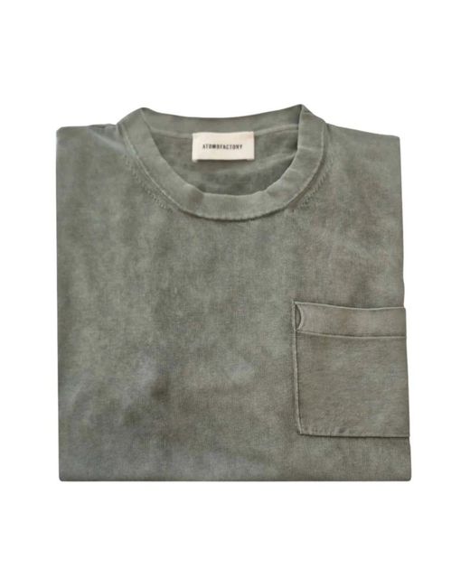 ATOMOFACTORY T-Shirts in het Green voor heren