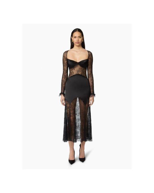 Nina Ricci Black Midi Dresses