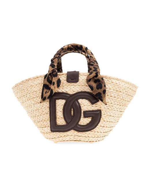 Dolce & Gabbana Metallic Bucket Bags
