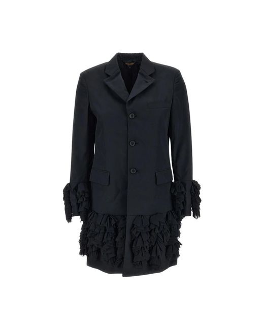Comme des Garçons Blue Blazers