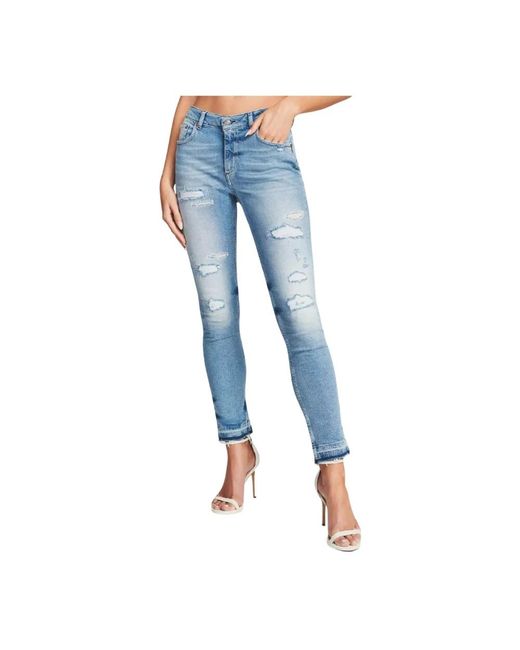 SER.O.YA Blue Skinny Fit Jeans